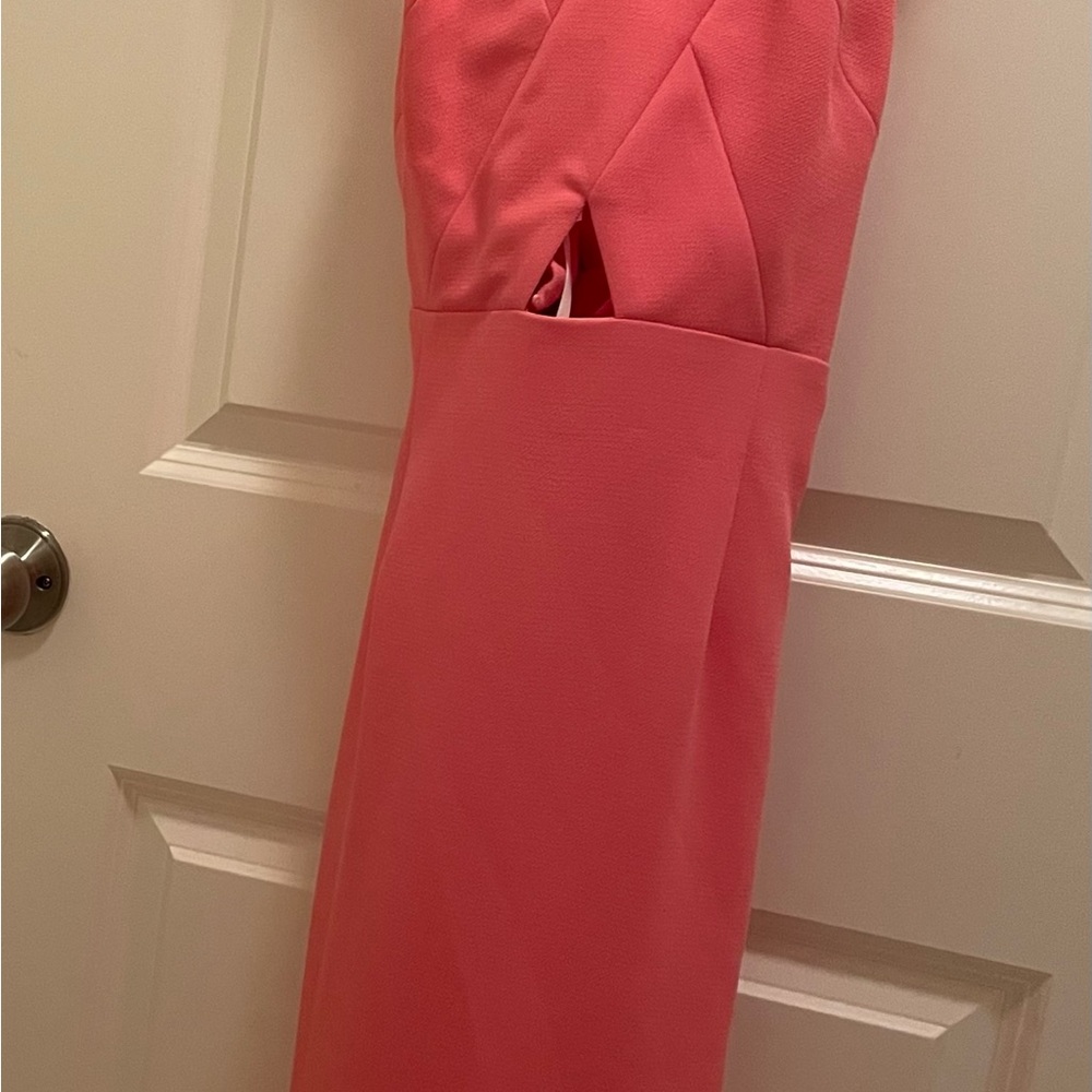 BCBGeneration Pink Wedding Dress